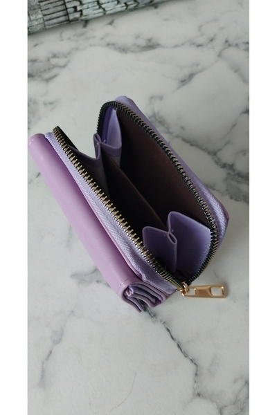 Byc polo B.Y.C Polo ; Cp2005- Money and Card Holder Lilac Elegant Sweet Women's Handbag....