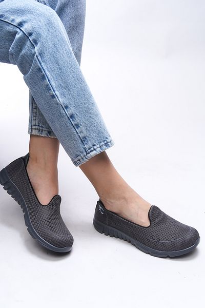 Riccon Dámské Sneakers0012801 Smoked Smoke