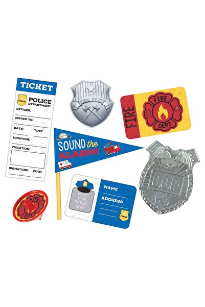 Party Centre First Responders Mega Mix Value Pack Favors 48pcs