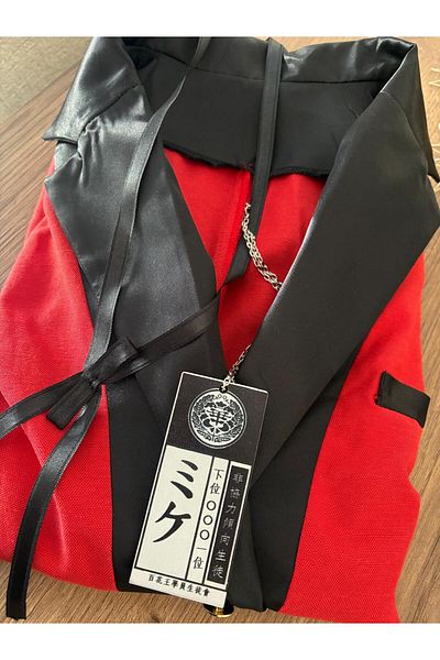 galaxyboutique Kakegurui Yumeko Jabami Cosplay Necklace