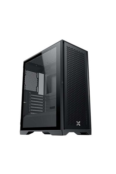 Xigmatek Lux S Tempered Glass Mid Tower Case - Black