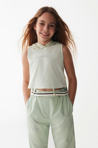 HAUSEkids 8-14 Years All Style Girl's Trousers Set - green