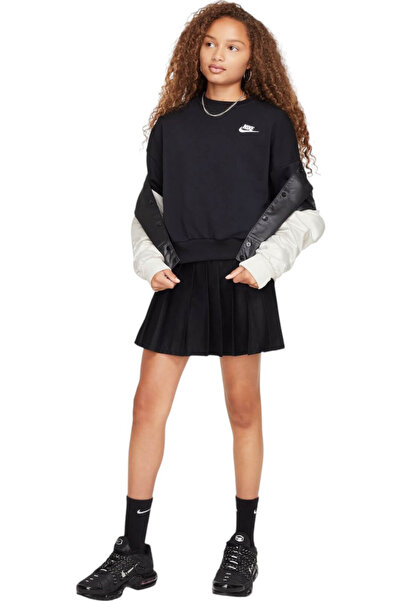 Nike Bluza NIKE Club Fleece Boxy - FZ9244-010