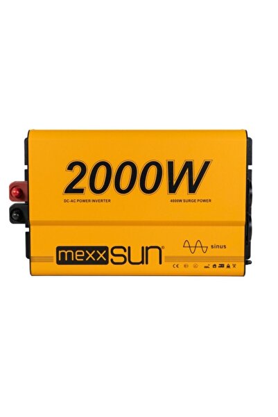 CksEnerji Mexxsun Tam sinüs 24V 2000W İNVERTER