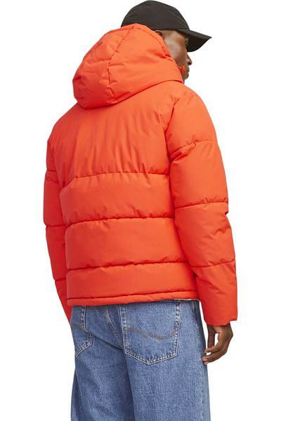 Jack & Jones Geaca JACK &JONES World Puffer - 12259850-Dragon Fire