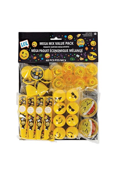 Party Centre مجموعة هدايا لول فافورز ميجا ميكس الاقتصادية 48 قطعة