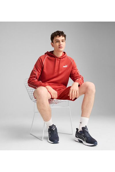 Puma СПОРТЕН суичър с качулка