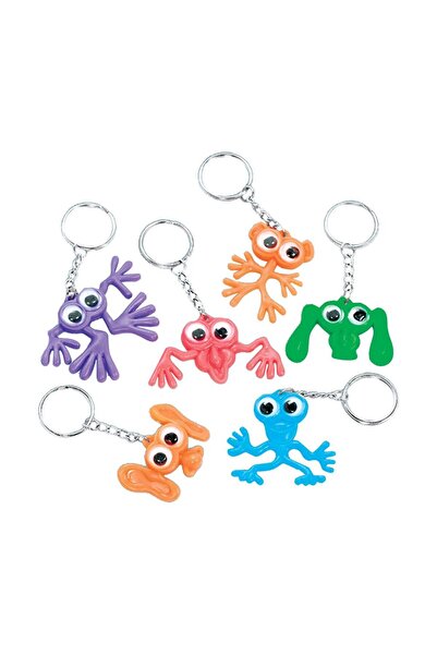 Party Centre Creature Keychain Favor 12pcs