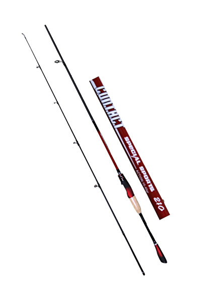 CONTACT 10-40 AKSİYON MANTAR SAPLI KARBON SPİN KAMIŞ 2,70M