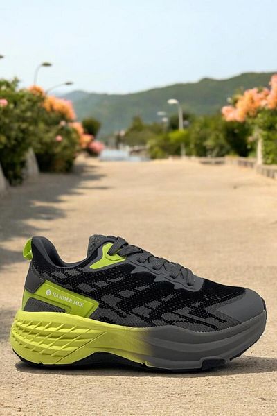 Hammer Jack 101 24817 Becquerel Grey Sneaker Full Orthopedic Ανδρικά καθημερινά αθλητικά παπούτσια