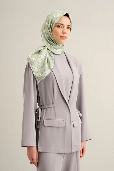 Armine Μεταξωτό Φουλάρι ARMINE 9307D - Twill-81