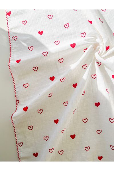 COOLMINIES Muslin Newborn Baby Blanket - 100% Cotton, 80*90 cm, Multi-Purpose Blanket