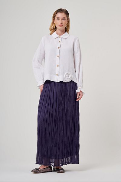 Niliwi 4030 Etk Square Chiffon Skirt