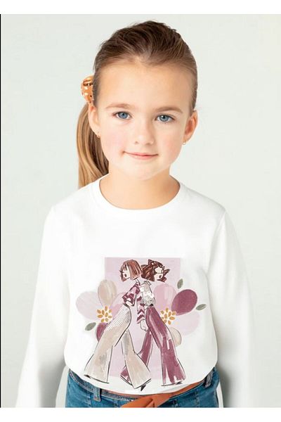MAYORAL sweatshirt pentru fete 4067