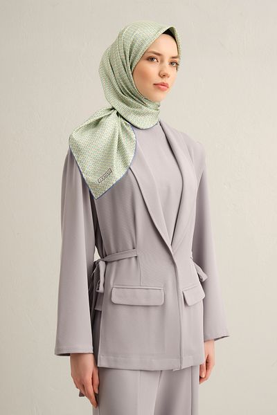 Armine Μεταξωτό Φουλάρι ARMINE 9307D - Twill-81