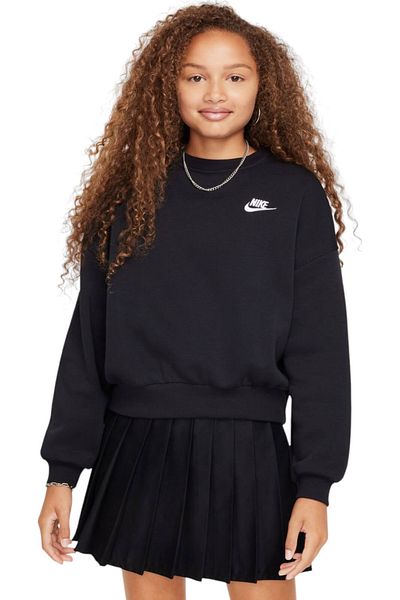 Nike Bluza NIKE Club Fleece Boxy - FZ9244-010