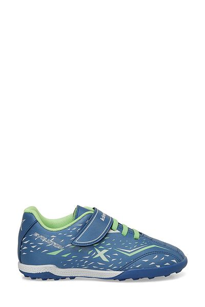 Kinetix Pantofi de câmp Astroturf pentru băieți Evolution TF Saks Neon Green