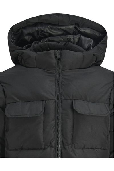 Jack & Jones Geaca JACK &JONES Build Puffer JNR - 12258874-Black