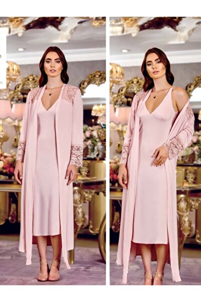 secret night 6 'lı gecelik takım pamuklu güpürlü gecelik kadın giyim gecelik ...