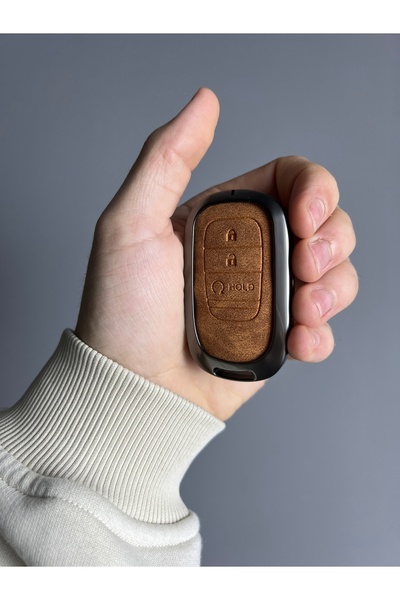 LUXE AKSESUAR Honda Civic - Cr-v Accord Hr-v Smart 2022+ Μεταλλική θήκη για τ...