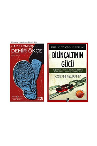 TÜRKİYE İŞ BANKASI KÜLTÜR YAYINLARI Demir Ökçe - Jack London - Bilinçaltının ...