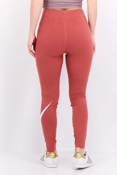 Nike Women Sportswear Fit Training Leggings, Pale Maroon