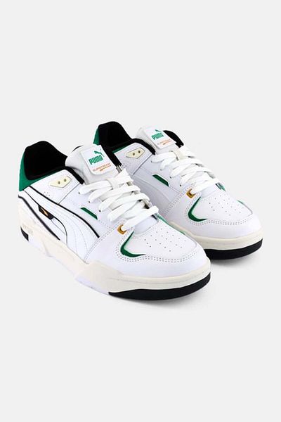 Puma Men Slipstream Bball Lace Up Outdoor Shoes, White