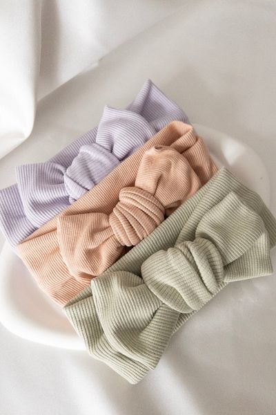 Karflake Narflake Camisole Baby Hair Band Set – Handmade, Sweatproof, Stretchy Fabric