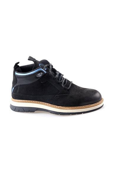 JAMES FRANCO 534 Ανδρικές μπότες Nubuck από γνήσιο δέρμα