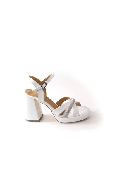 Papuçcity Wzy 02710 - Sandale de damă cu toc de 10,5 cm
