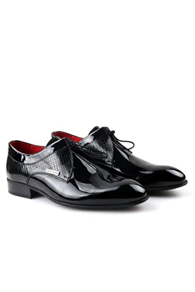 Pierre Cardin 120676 Ανδρικά κλασικά δερμάτινα λουστρίνια παπούτσια