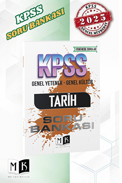 MK Yayıncılık 2026 Kpss Tarih Soru Bankası