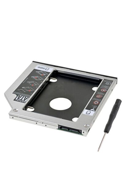 Artvision 12.7mm Caddy Sata 12.7 Mm Ssd Harddisk Kutusu Kızak Laptop Ssd Notebook Ikinci Hdd Takma