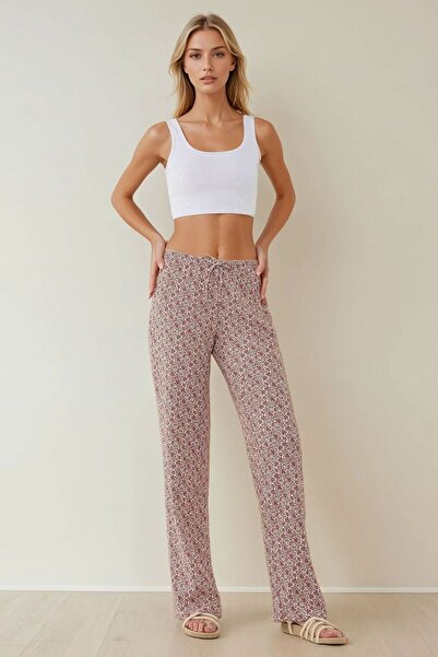 Hiccup Παντελόνι με μοτίβο casual