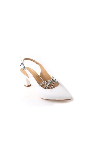 Papuçcity Wzy 02812 - Pantofi stiletto de damă cu toc de 6 cm
