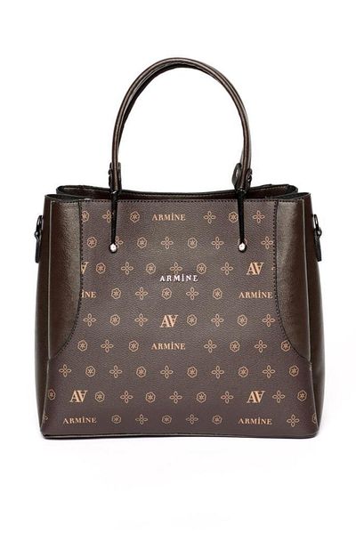 Armine 208 Printed Shoulder Strap Bag