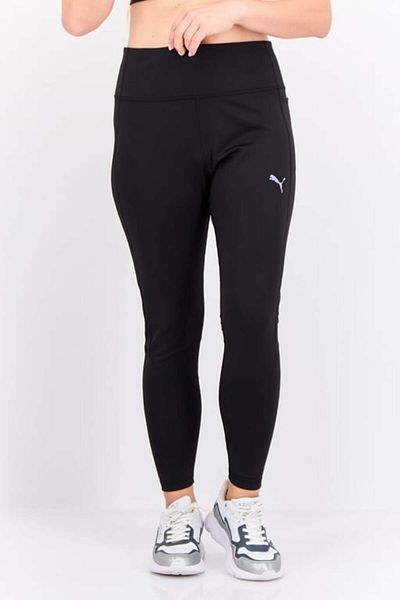 Puma Women Sportswear Fit Brand Logo Training Tights, Black