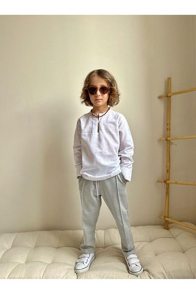 ipekkids İpekki̇ds Boy's 2-Piece Shirt Pants Combination