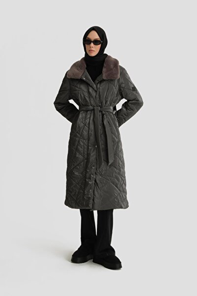 Armine Kapitone 24kd6411 Antrasit