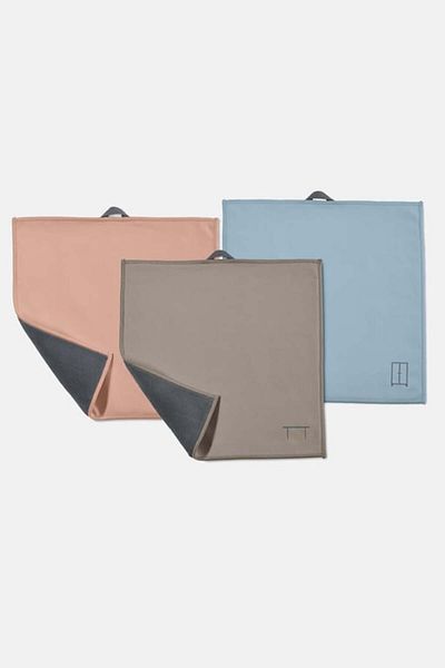 Tchibo 3 Pieces Premium Cleaning Cloth, Blue