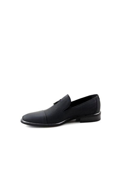 Smart 2543 Чоловічі класичні шкіряні туфлі без шнурків