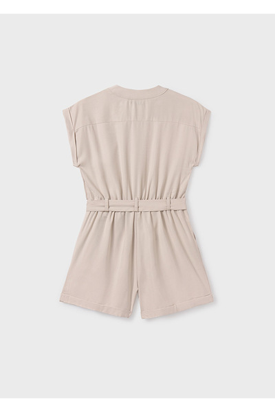 MAYORAL 10-16 Years Beige Girl's Jumpsuit - Beige