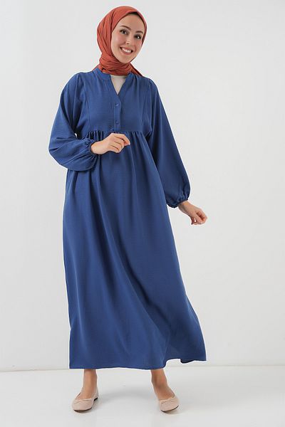 Bigdart Γυναικείο Indigo Long Hijab φόρεμα 2525