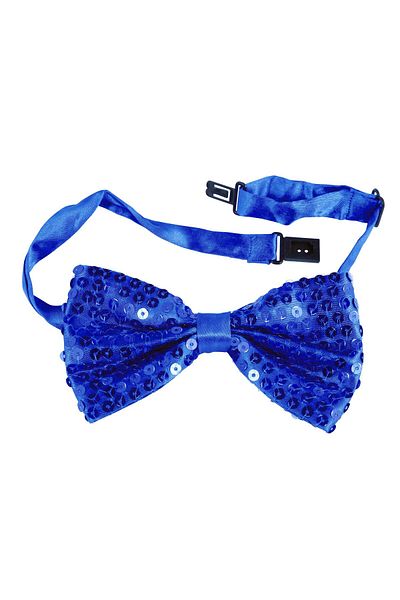 ReilaParty Paiete Paiete Night Sparkle Papion elegant Culoare albastru Rp4958