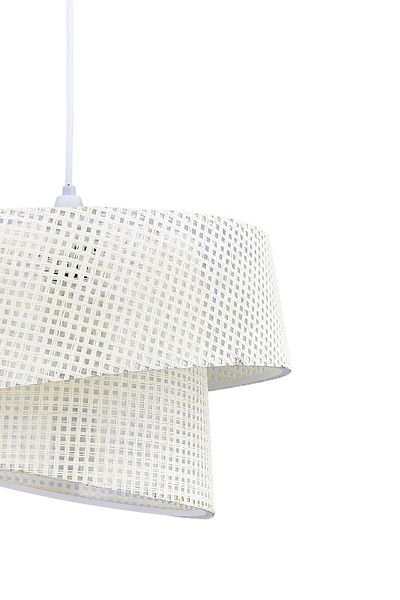 Emg DesiGn Magnolia Modern Fabric Headboard 2-Tier Bedroom Children's Room Living Room Kitchen Hallway Chandelier