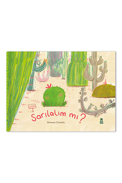 Taze Kitap Sarılalım Mı? (Ciltli Kapak)