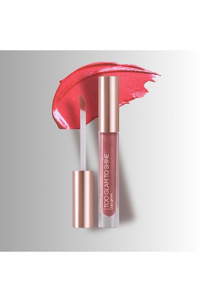 Faberlic Lip Gloss - Too Glam to Shine, Garnet Tint