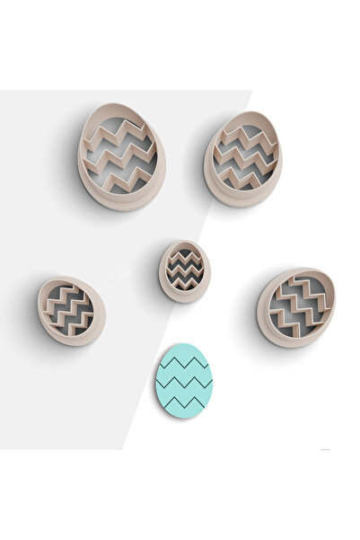 flament aşk قالب قطع بوليمر كلاي على شكل بيضة، قالب كوكي، قالب مجوهرات، قاطع ...