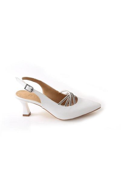 Papuçcity Wzy 02812 - Pantofi stiletto de damă cu toc de 6 cm