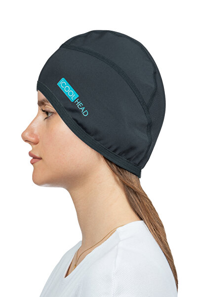 iCool Head Havuz Bonesi, Yüzücü Bonesi, Bisikletçi Beresi, Kask Beresi, Yürüyüş Başlığı (Antrasit)